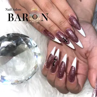 ネイル ♕BARON♕ SAYAのネイルデザイン