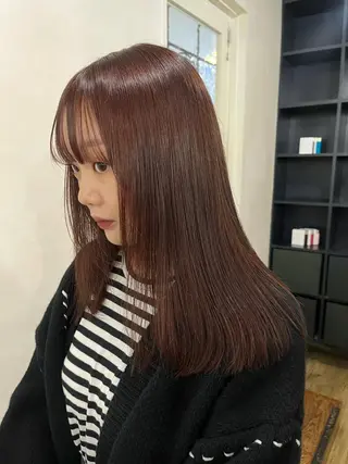 ロング SALOWIN新宿三丁目frente所属・髪質改善/艶カラー MISATOのヘアスタイル