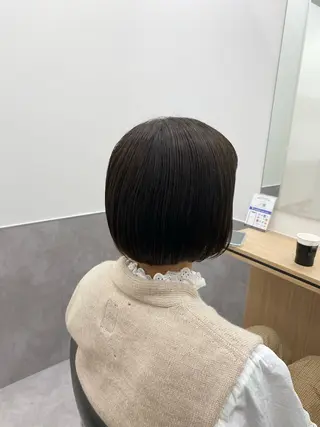 ショート カラー GO TODAY神戸三宮所属・あ きのヘアスタイル