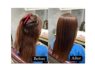 セミロング [COKORO] mizukiのヘアスタイル