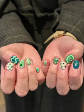 ネイル Melia【メリア】所属・Melia ruiのネイルデザイン