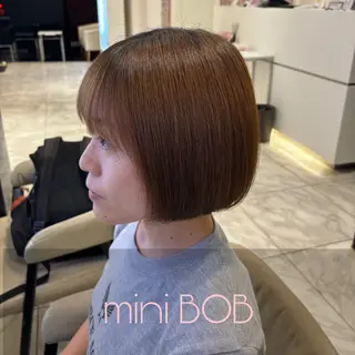 ショート 🌸韓国風パーマ /銀座🌸いでいあやのヘアスタイル