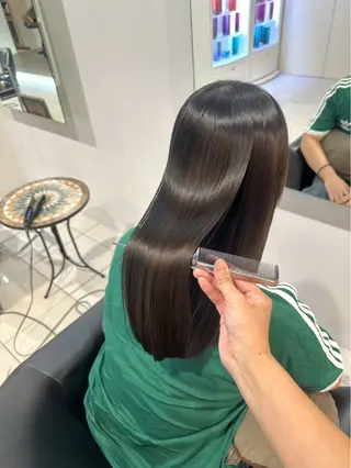 ロング 東藤 悠真/烏丸/髪質改善のヘアスタイル