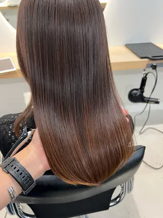 ミディアム 主婦の味方:パパ スタイリスト加藤大貴のヘアスタイル