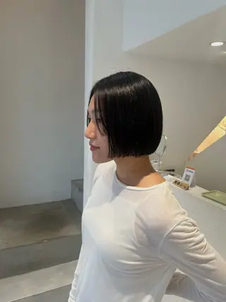 ショート iwami rena /Nary河原町のヘアスタイル