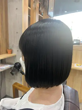 ショート カラー hair salon mementoのヘアスタイル