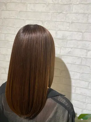 ロング カラー ベレーザ渋谷所属・🦋ハイトーン・髪質 改善🦋成嶋 朋希のヘアスタイル