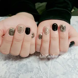 ネイル and Nのネイルデザイン