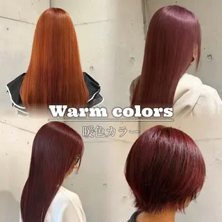 カラー ハイトーン/ボブ/ 髪質改善🦖mahoのヘアスタイル