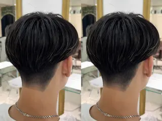 メンズ SALOWIN渋谷caldo店B1所属・岐津公太 メンズ縮毛矯正のプロのヘアスタイル