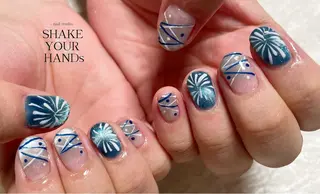 ネイル ネイルスタジオ シェイクユアハンズのネイルデザイン