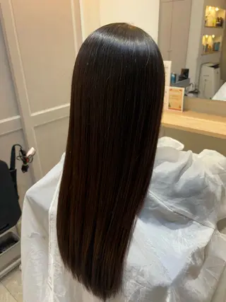 ロング 南雲 由麻のヘアスタイル