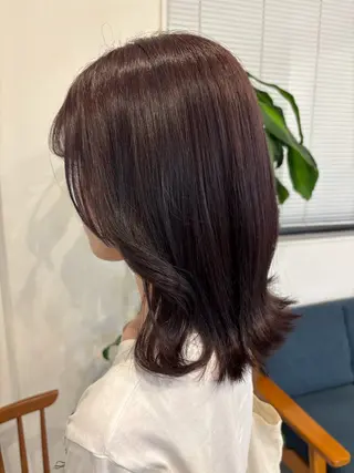 カラー Gigi Interpark所属・Gigi Misaki/鶴田のヘアスタイル