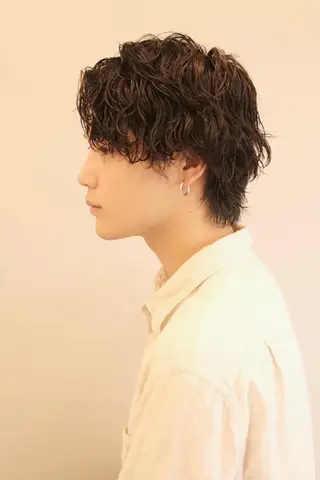 ショート クリーピー　オーナー 福田 将太のヘアスタイル