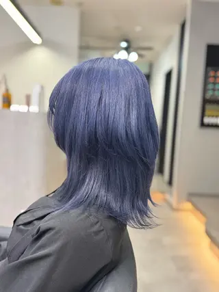 ミディアム カラー ギャルの女神/ Shionのヘアスタイル