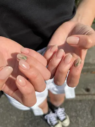 ネイル 🌼大西洋子 laughl🌼のネイルデザイン