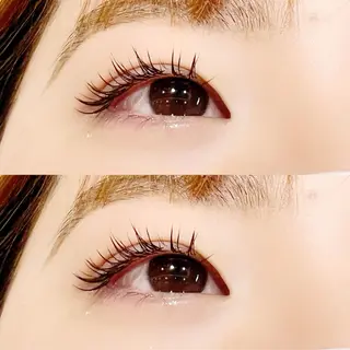 マツエク・マツパ Rina 🦋のマツエク・マツパデザイン