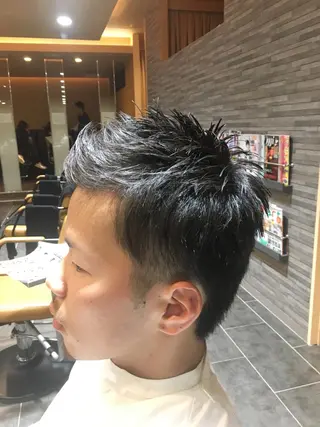 ショート メンズ 吉村 周馬のヘアスタイル