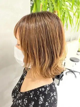 ミディアム 🦕小林 大地🦕のヘアスタイル