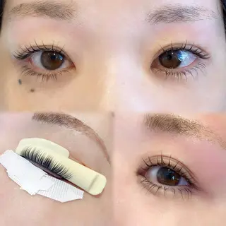 マツエク・マツパ 三尾 麻美のマツエク・マツパデザイン