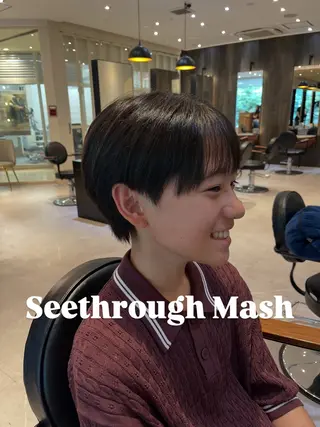 メンズ カット/メンズ パーマ/夢翔のヘアスタイル