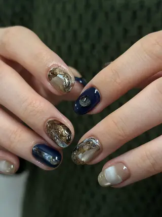 ネイル Noël 新宿南口 toyonのネイルデザイン