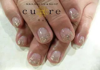 ショート ネイル ネイルサロン Cureのネイルデザイン