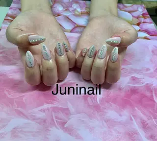 ネイル JuniNail 주니네일🇰🇷suのネイルデザイン