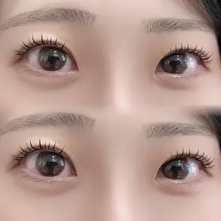 マツエク・マツパ まつパ/暗髪カラー/ 縮毛矯正/若菜ほのかのマツエク・マツパデザイン