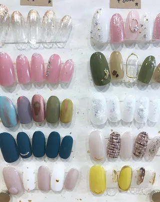 ネイル rina eye&nailのマツエク・マツパデザイン