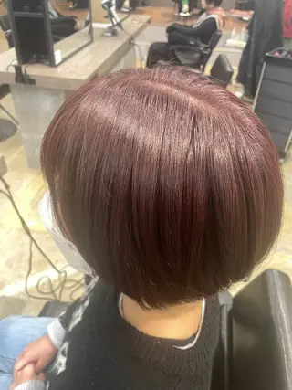 ショート カラー ブレンバイドット所属・ニュアンスカラー/ 🫧レミ(坊主)のヘアスタイル