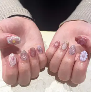 ネイル nail＊ runa🌻のネイルデザイン