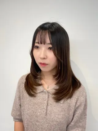 ロング 髪質改善🌱 高橋みなみのヘアスタイル