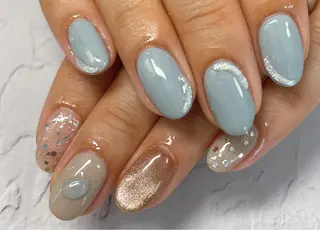 ネイル celica所属・松田 由真のネイルデザイン