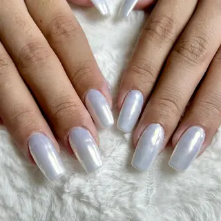 ネイル Lelole 🫧マグネット🫧のネイルデザイン