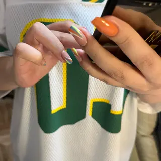 ネイル Amber21.所属・Nagahama Akariのネイルデザイン