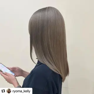 ショート カラー パーマ メンズ 🩷Eny terrace🩷のヘアスタイル