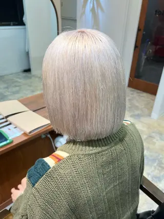 ショート カラー collet矢島/ ブリーチ指名No.1のヘアスタイル