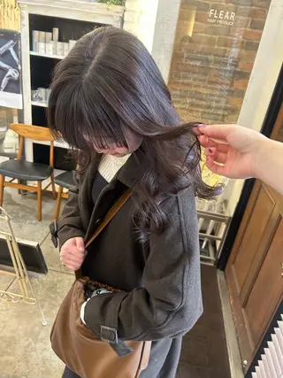 ロング ume /YUEのヘアスタイル