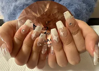 ロング grace グレースのネイルデザイン