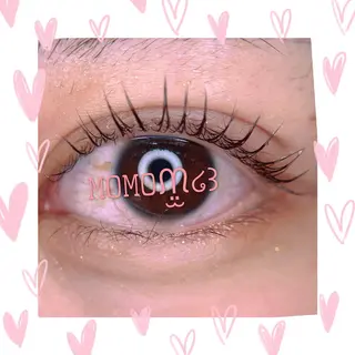 マツエク・マツパ モテデザインのプロ モモ🍑のマツエク・マツパデザイン