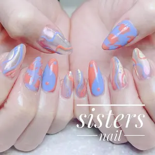 ネイル sisters nail.fのネイルデザイン