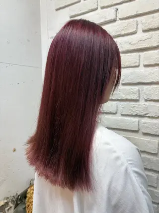 ロング 💖ブリーチカラー mahiro💖のヘアスタイル