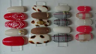 ネイル 鈴木 なつきのネイルデザイン