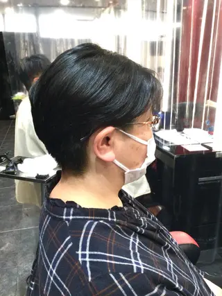 ショート Annon プライベートサロンのヘアスタイル
