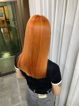 ロング カラー SOYON西大寺店所属・ダブルカラー/ 髪質改善💎安藤のヘアスタイル