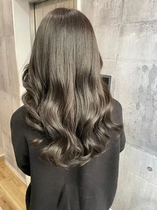 ロング カラー BUCKS【天王寺】 バックス【駅30秒】のヘアスタイル