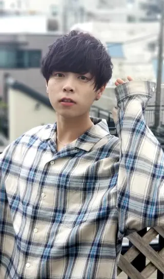 ミディアム La fith hair 池袋店所属・🔴赤み消し/ 艶カラー落合　優🔴のヘアスタイル