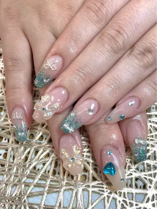 ネイル nail atelier  new moon所属・デザイン可愛いサロン new moonのネイルデザイン
