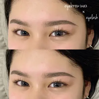 アイブロウ ヘアメイク kanaのヘアスタイル